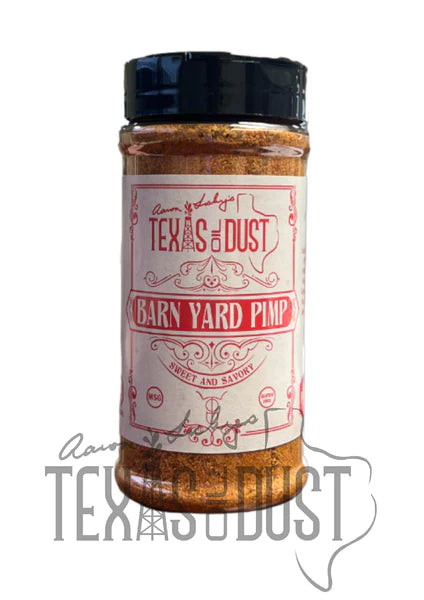 Texas Oil Dust Barn Yard Pimp