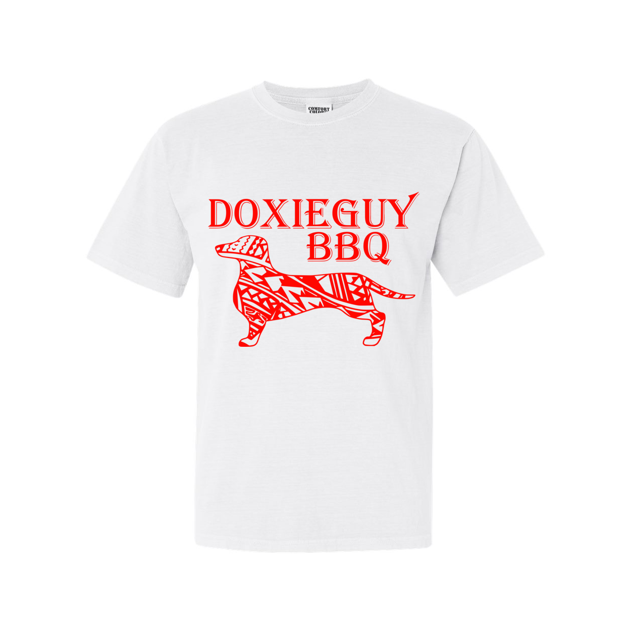 Comfort Colors DoxieGuy Ringspun TShirt