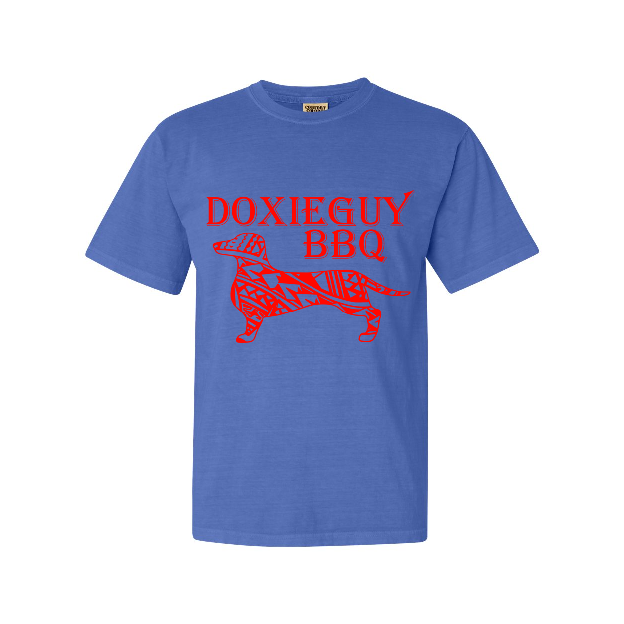 Comfort Colors DoxieGuy Ringspun TShirt