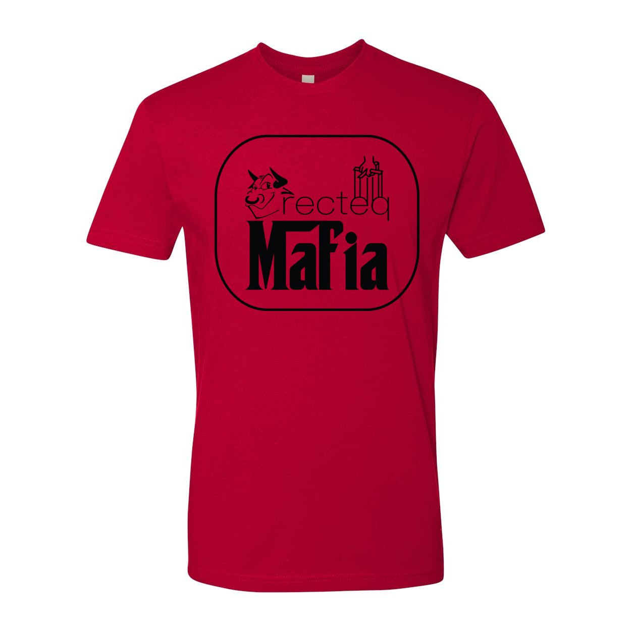 Front & Back Print Mafia 3 Black Print