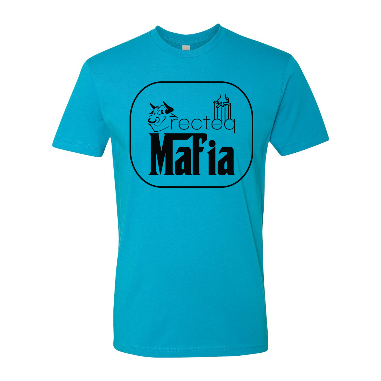Front & Back Print Mafia 3 Black Print