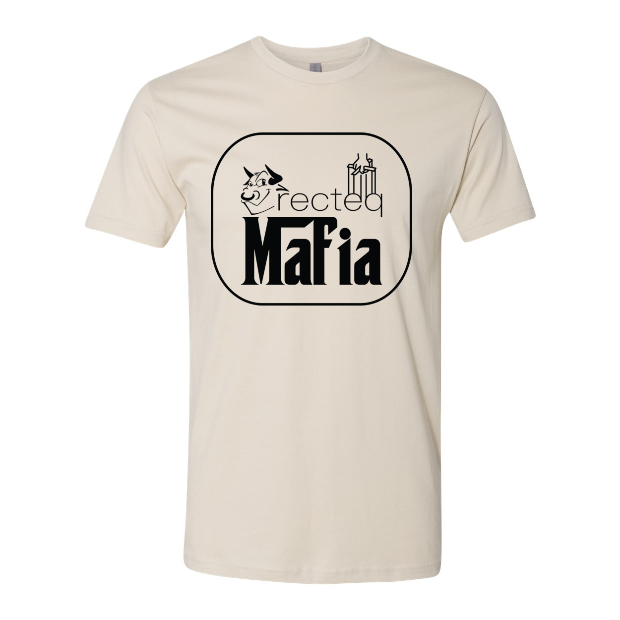 Front & Back Print Mafia 3 Black Print