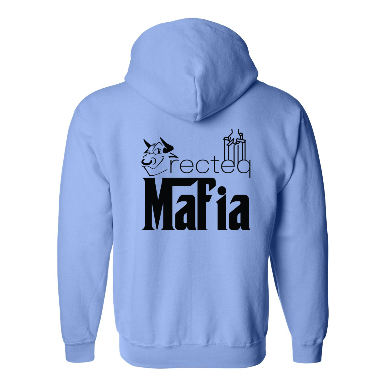 Mafia Full-Zip Hoodie - Back Print