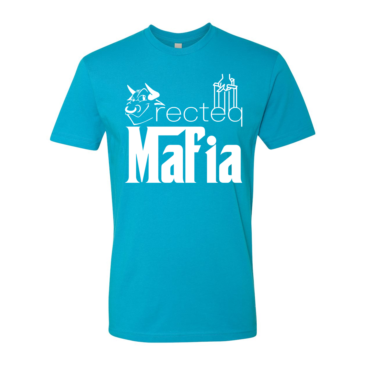 Front Print Mafia 1 White Print