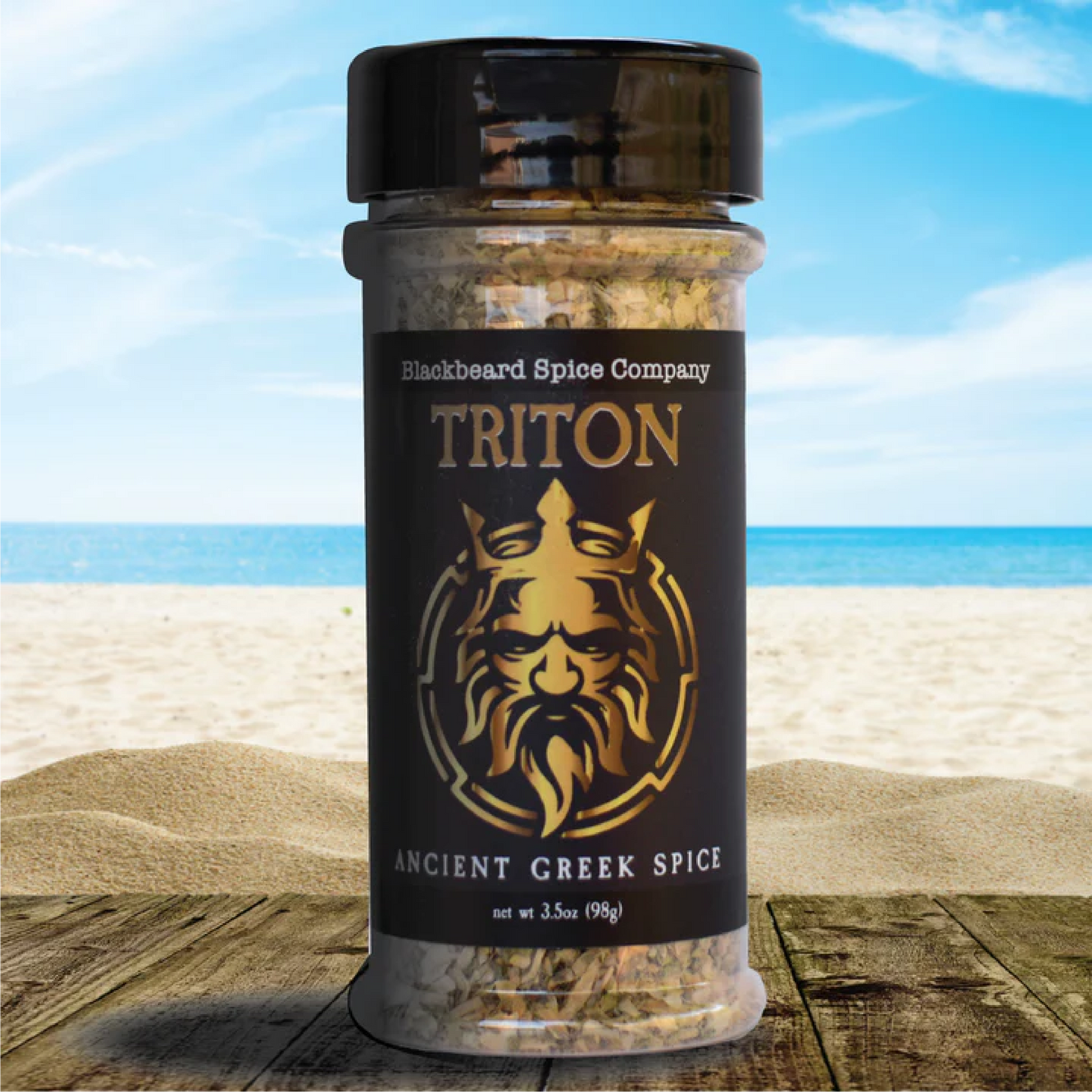 Blackbeard's Spice Triton - Greek Spice Rub Blend