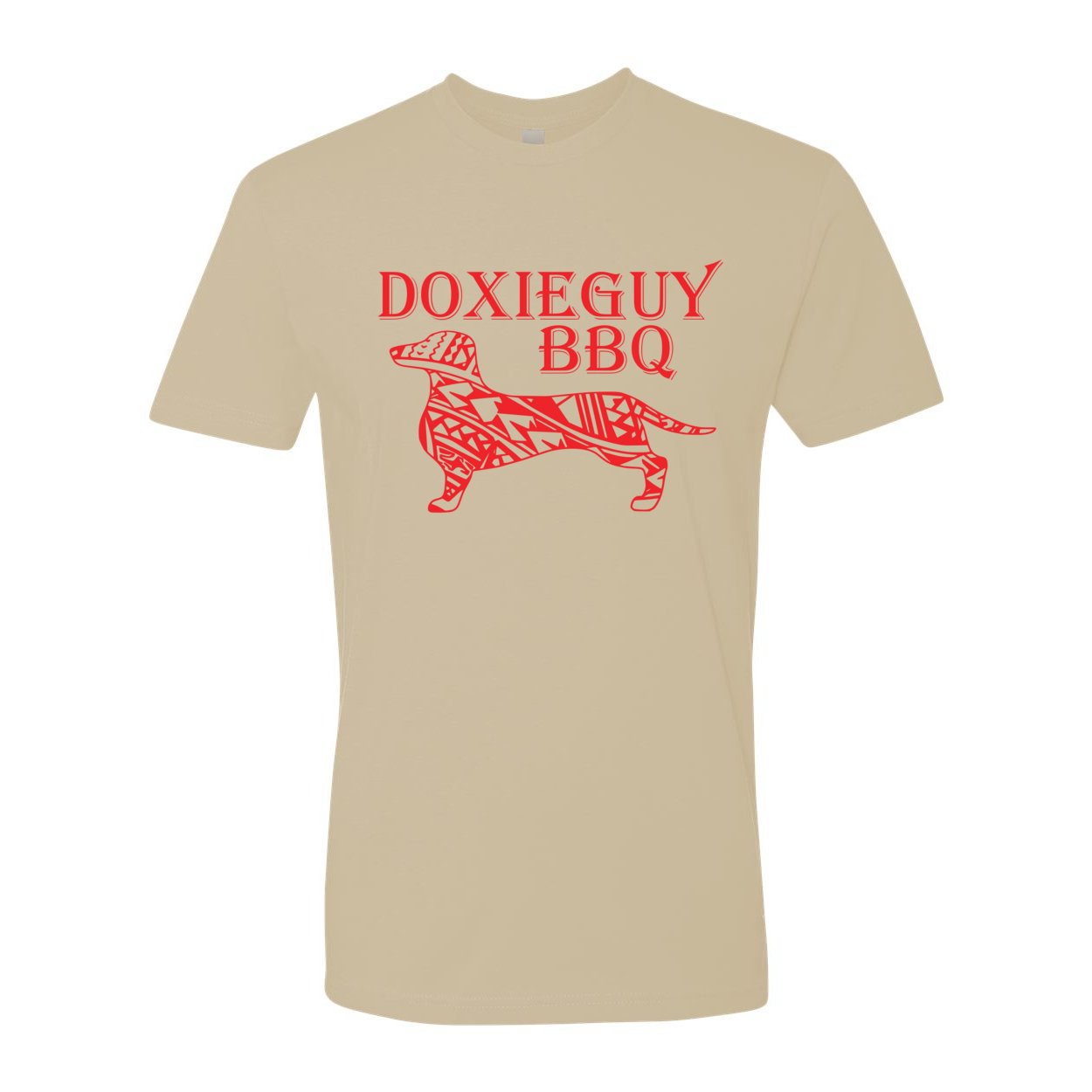 DoxieGuy BBQ Premium Short Sleeve Crew