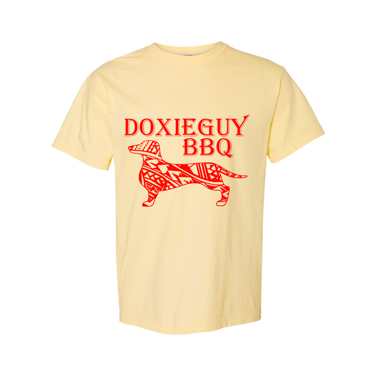 Comfort Colors DoxieGuy Ringspun TShirt