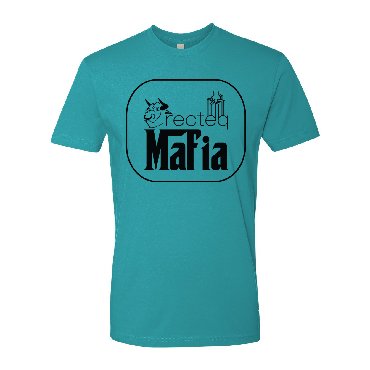Front & Back Print Mafia 3 Black Print