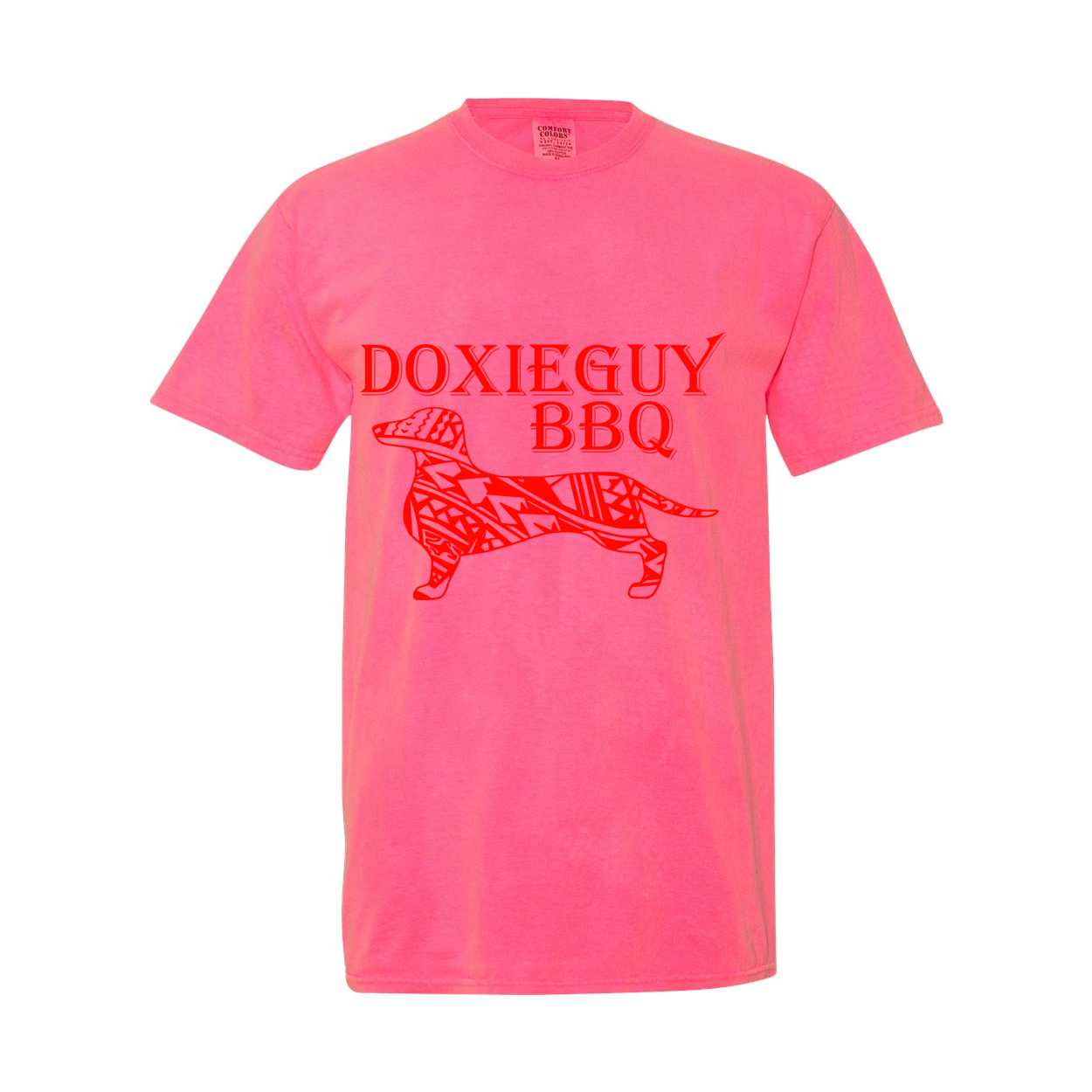 Comfort Colors DoxieGuy Ringspun TShirt