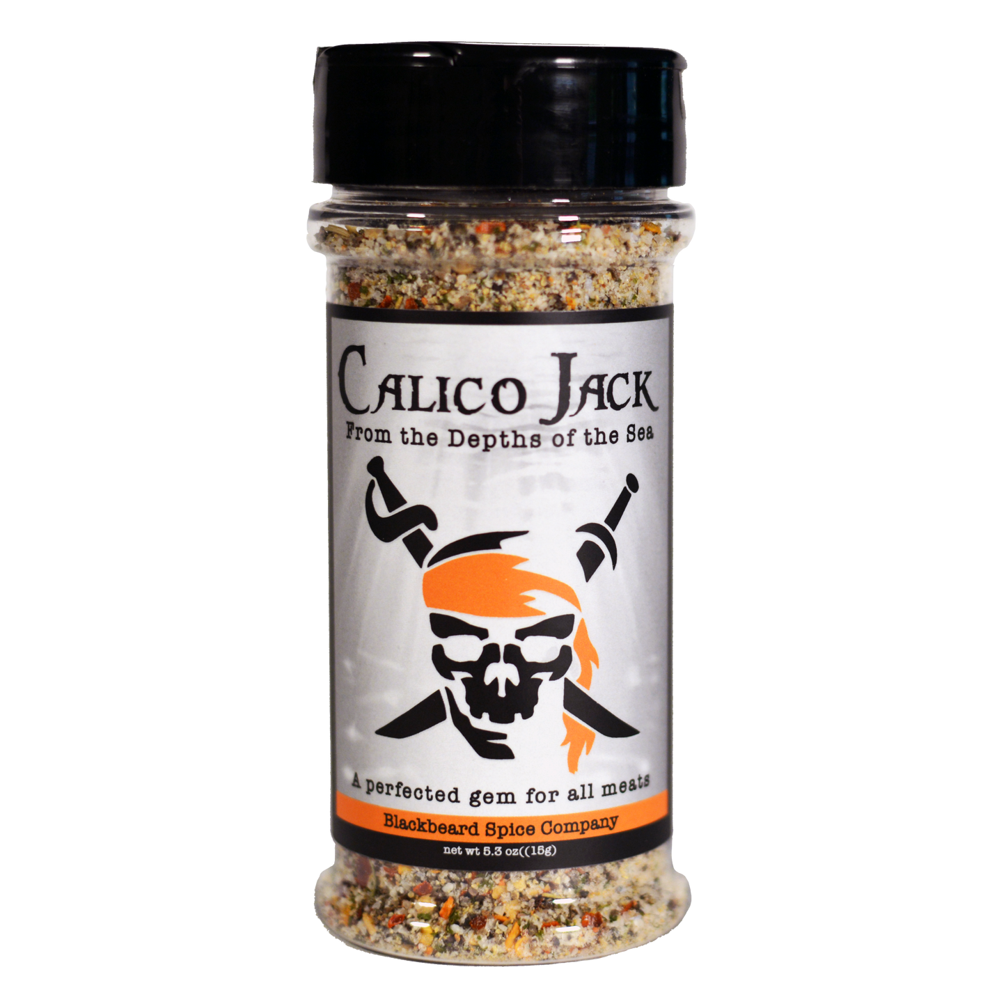 Blackbeard's Spice Calico Jack Spice Rub