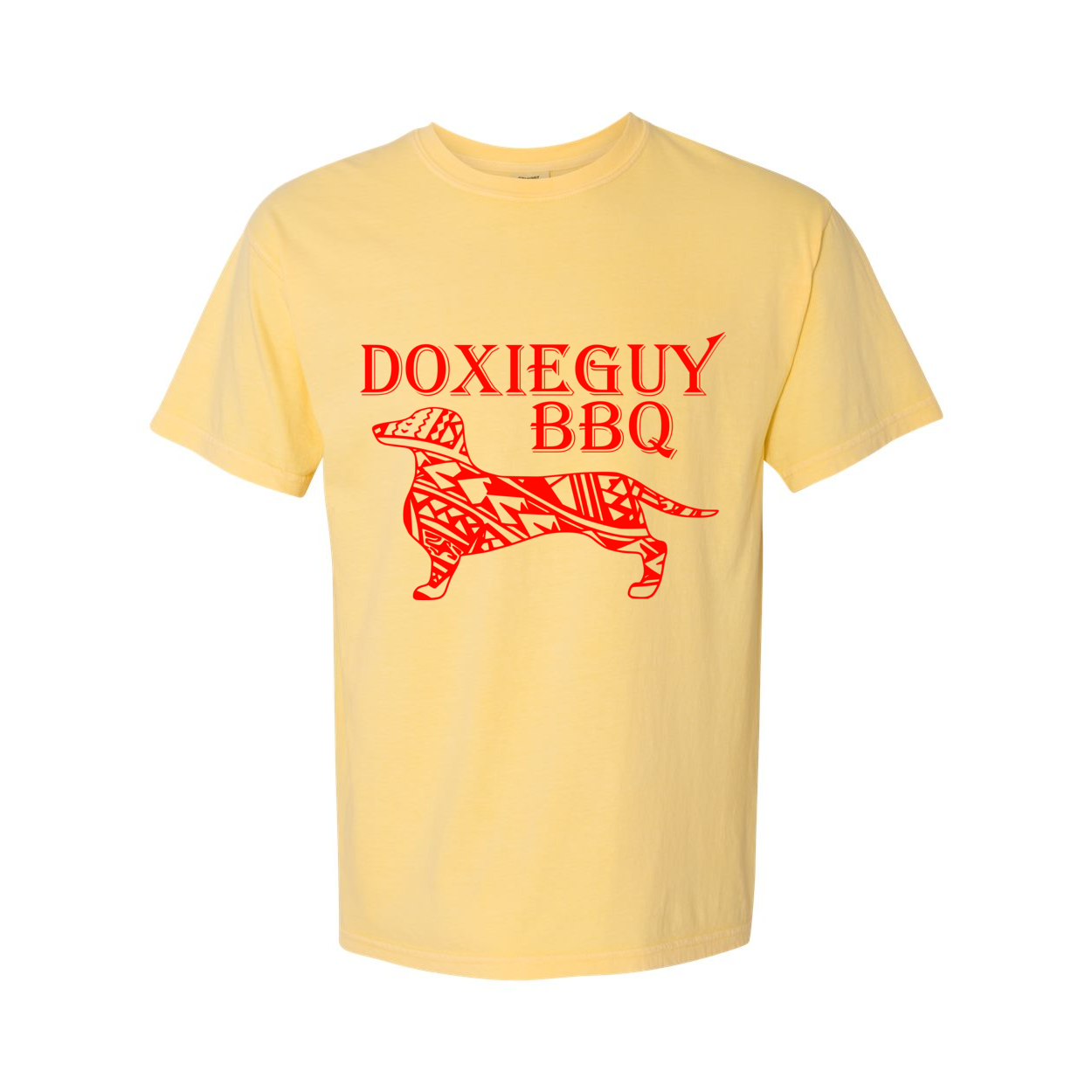 Comfort Colors DoxieGuy Ringspun TShirt