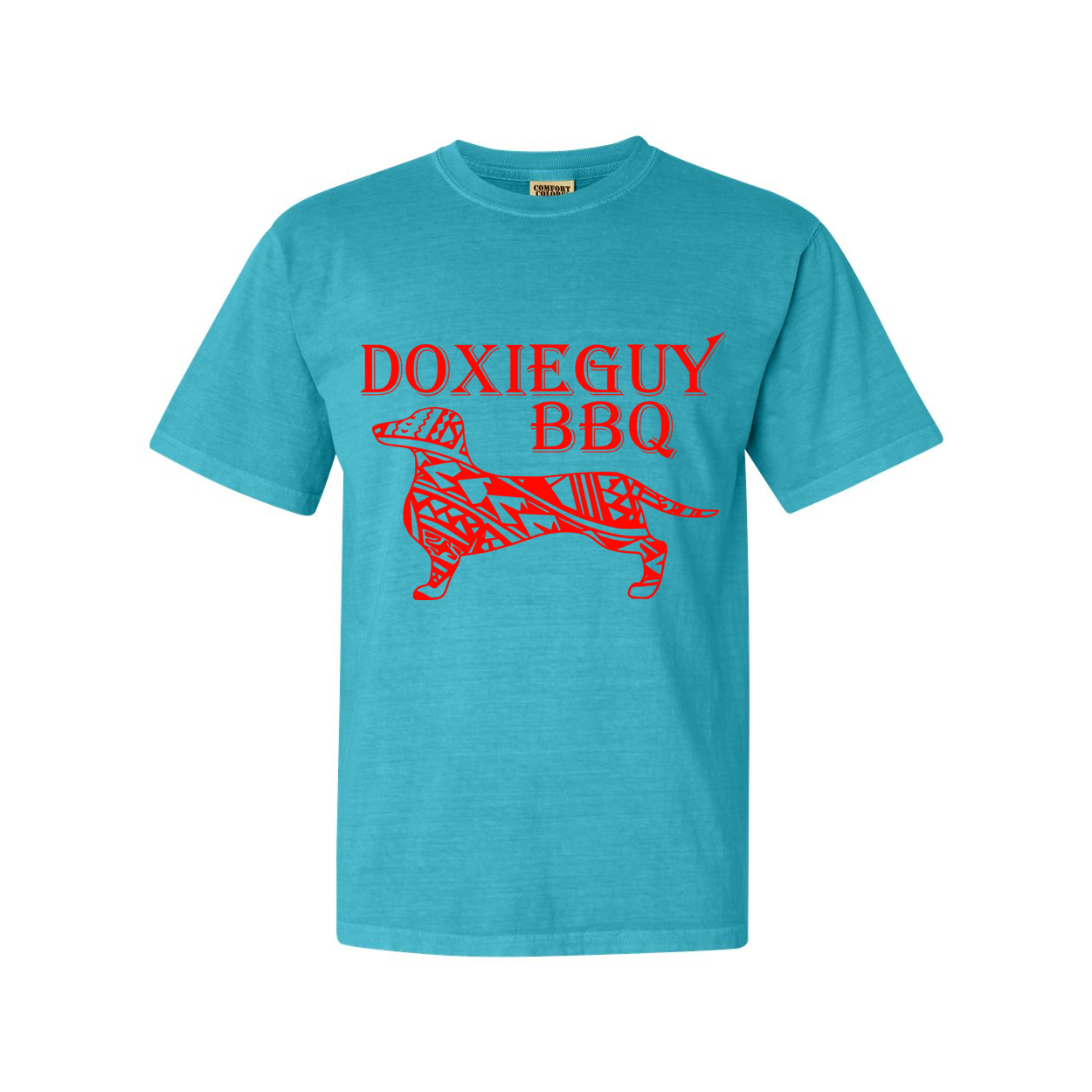 Comfort Colors DoxieGuy Ringspun TShirt