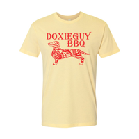Stubborn Dachshund Premium Short Sleeve Crew