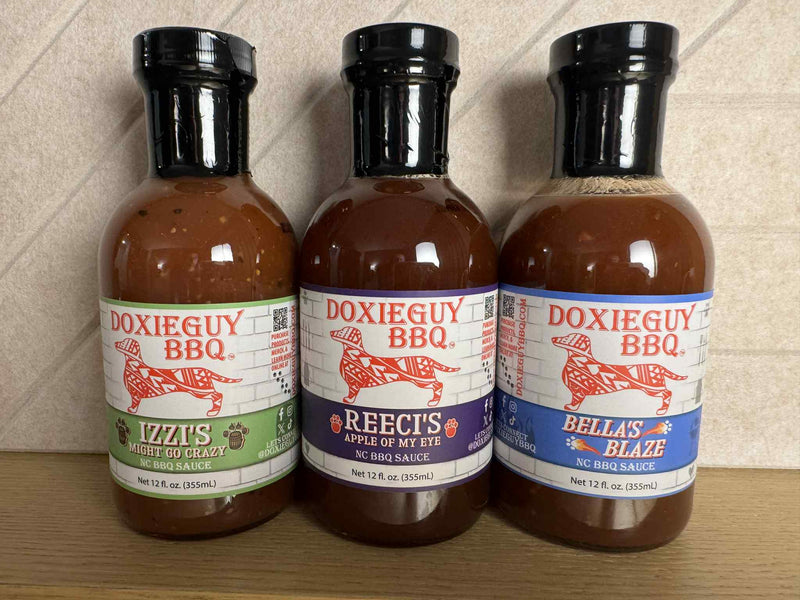 The Full Pack – DoxieGuy BBQ’s 3-Pack Collection