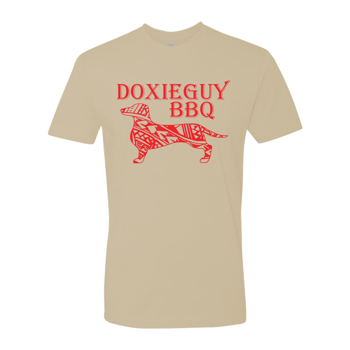 Stubborn Dachshund Premium Short Sleeve Crew