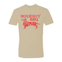 Stubborn Dachshund Premium Short Sleeve Crew