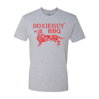 Stubborn Dachshund Premium Short Sleeve Crew