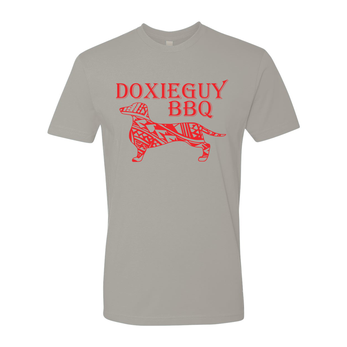 Stubborn Dachshund Premium Short Sleeve Crew