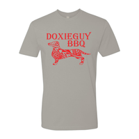 Stubborn Dachshund Premium Short Sleeve Crew