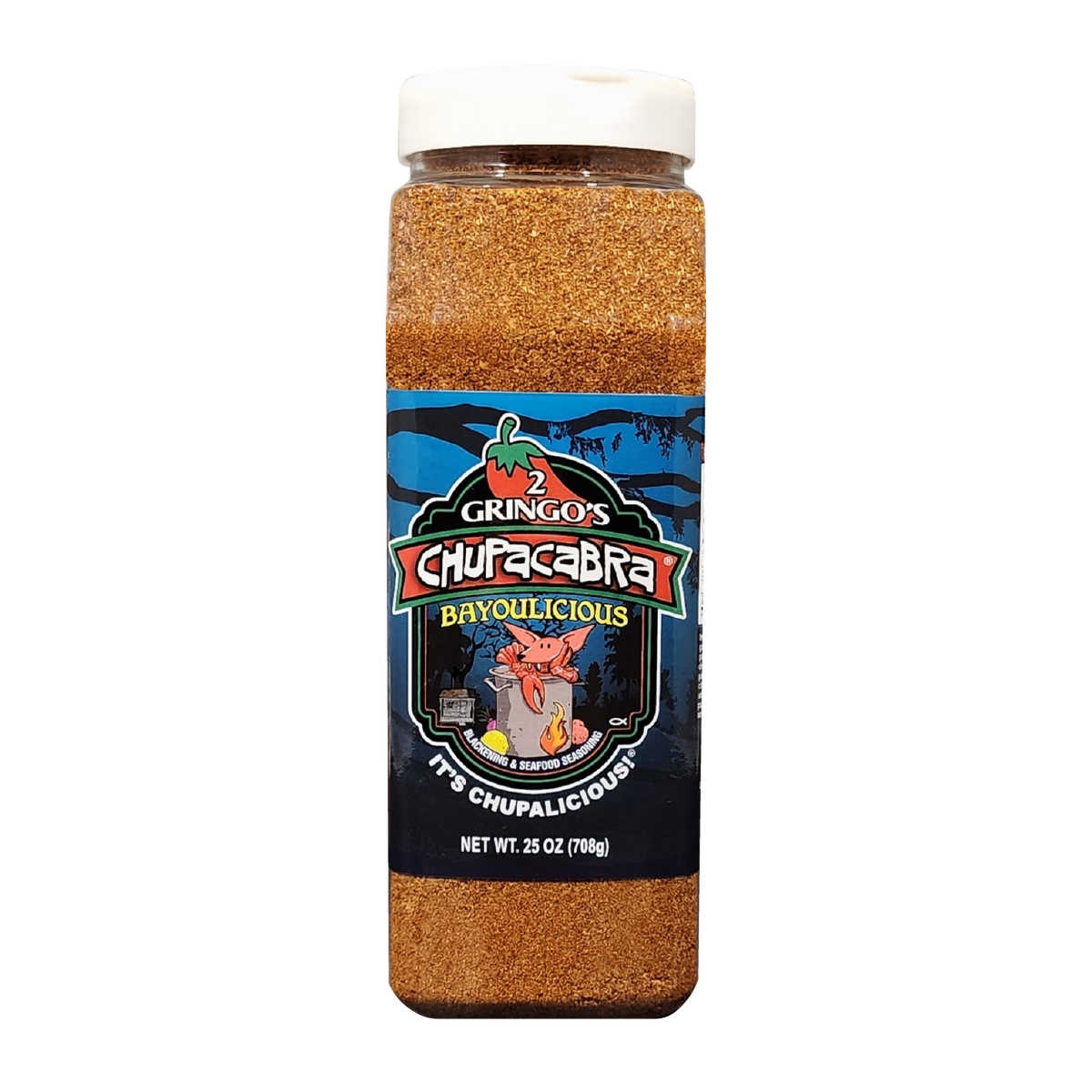 2 GRINGOS CHUPACABRA® BAYOULICIOUS