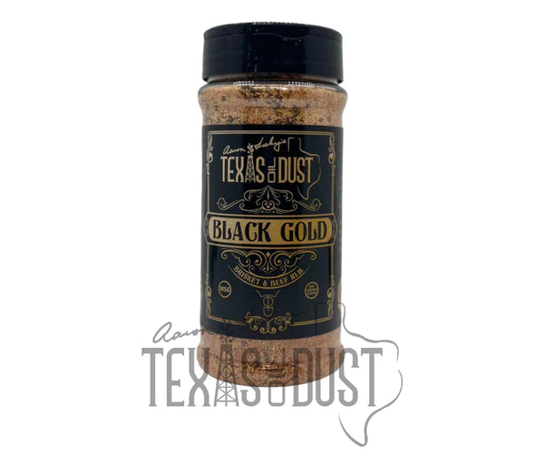 Texas Oil Dust Black Gold