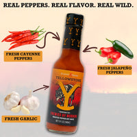 Enemies by Morning (Roasted Jalapeño)