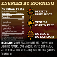 Enemies by Morning (Roasted Jalapeño)