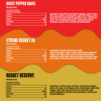 The Entire Hot Sauce Collection