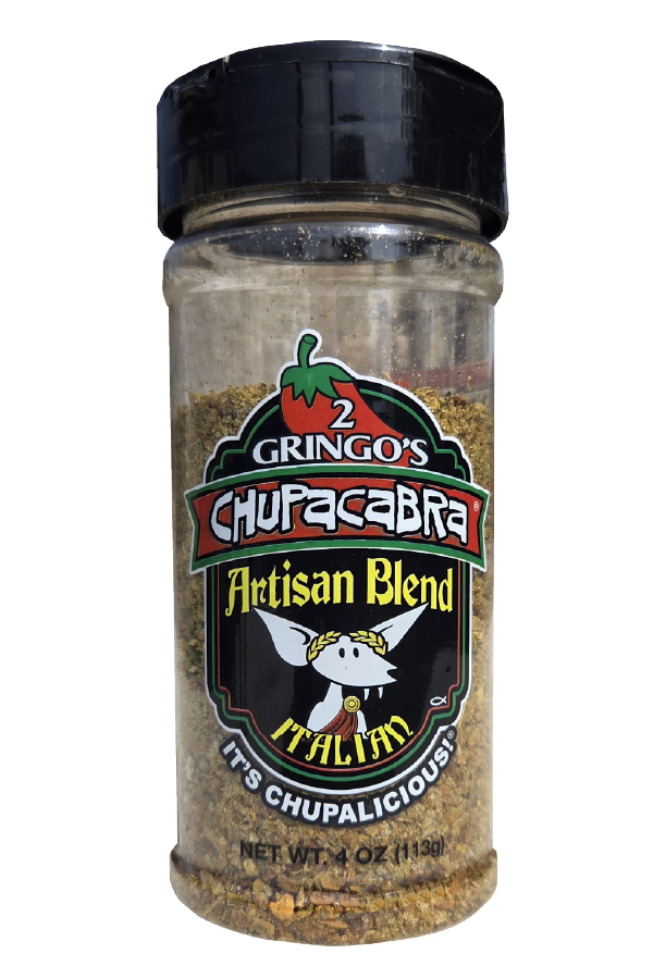 2 GRINGOS CHUPACABRA® ITALIAN SEASONING