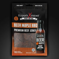 Beer Maple BBQ Beef Jerky