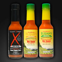 Mild & Hot Trio Hot Sauce Set