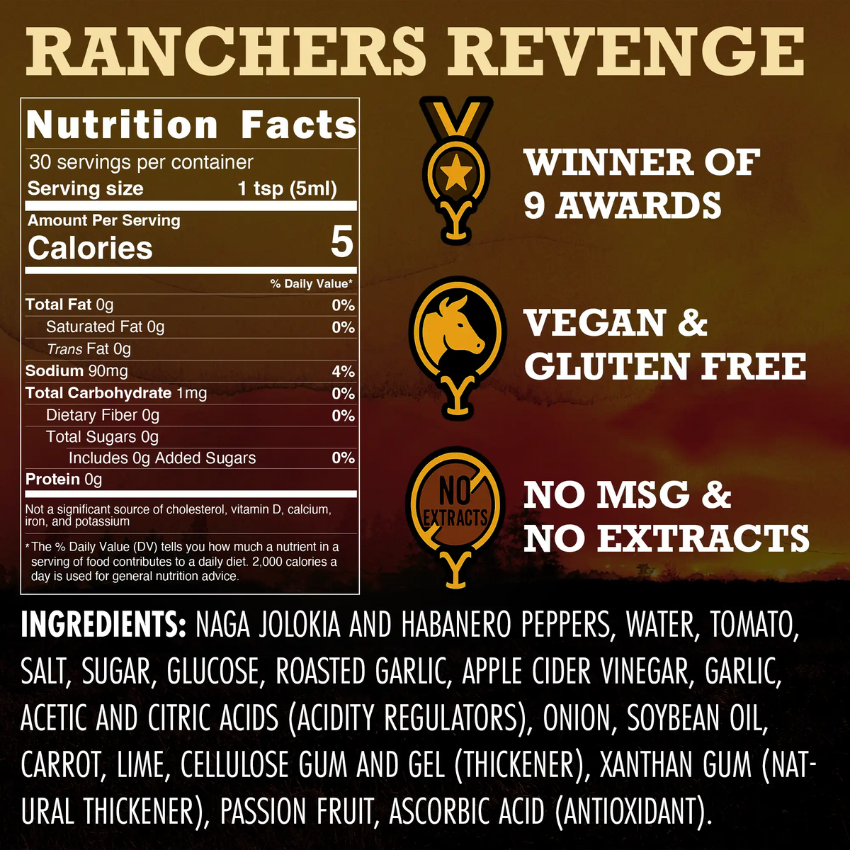 Ranchers Revenge (Ghost Pepper)