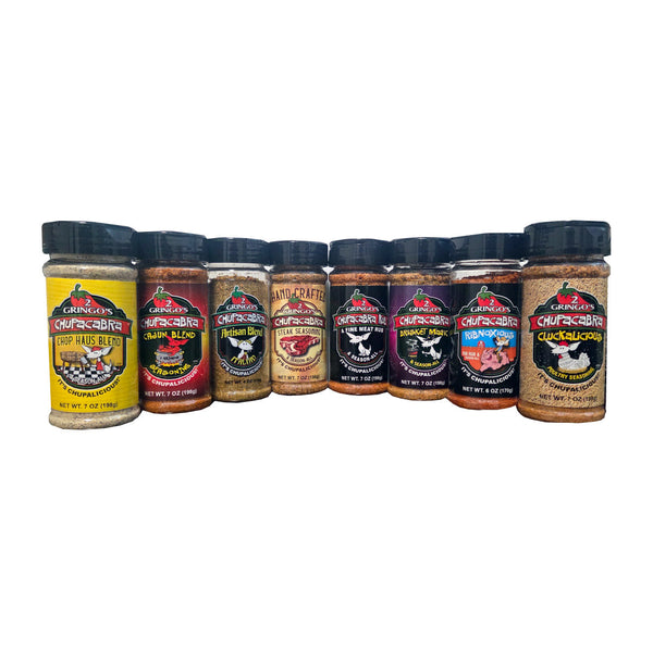 2 GRINGOS CHUPACABRA® SAMPLER