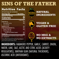 Sins of the Father (Garlic Habanero)