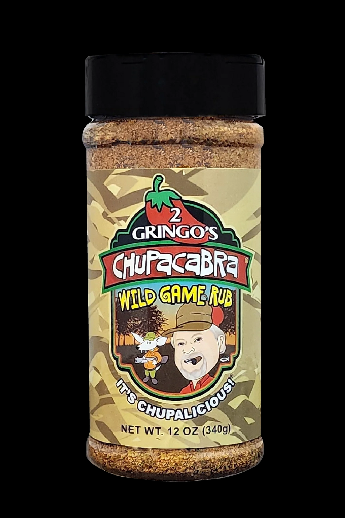 Chupacabra Wild Game Rub 12 Oz