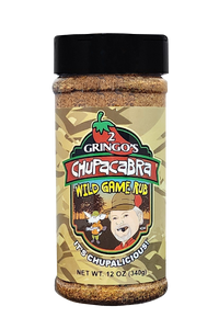 2 GRINGOS CHUPACABRA® WILD GAME RUB