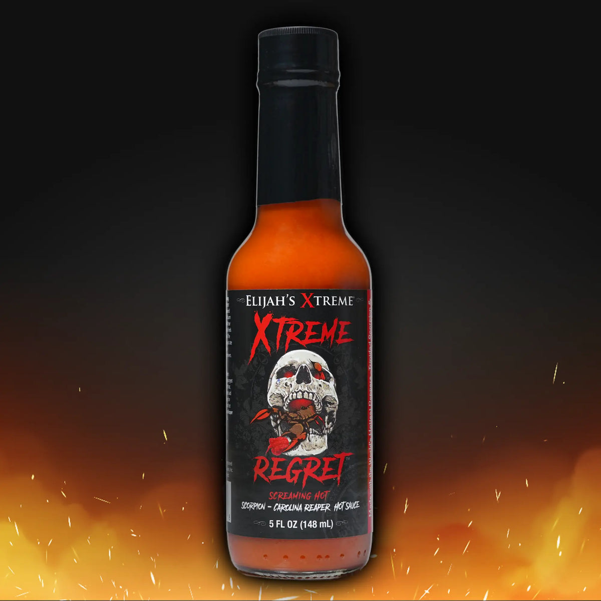 Xtreme Regret Hot Sauce