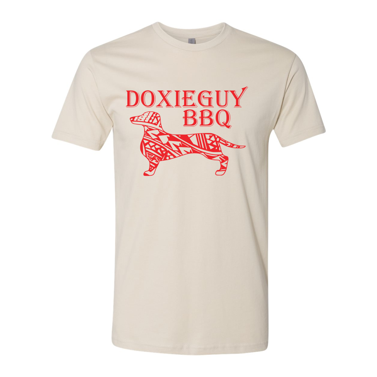 Stubborn Dachshund Premium Short Sleeve Crew
