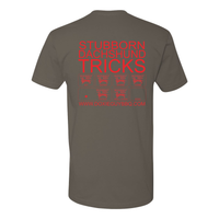 Stubborn Dachshund Premium Short Sleeve Crew