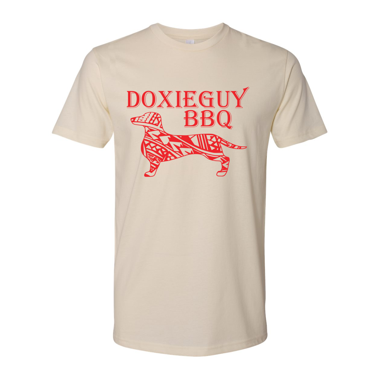 Stubborn Dachshund Premium Short Sleeve Crew