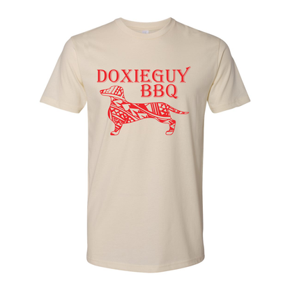 Stubborn Dachshund Premium Short Sleeve Crew