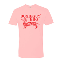 Stubborn Dachshund Premium Short Sleeve Crew
