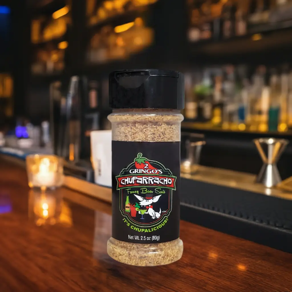 2 GRINGOS CHUPACABRA® CHUPARRACHO FANCY BEER SALT