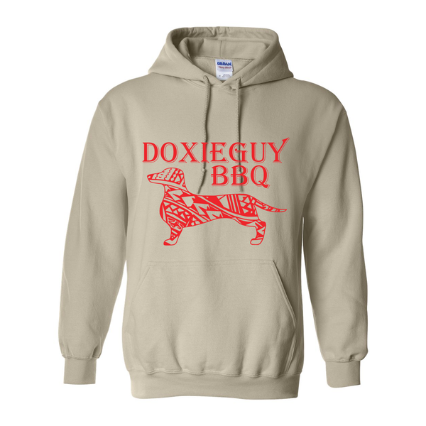 DoxieGuy BBQ - Heavy Blend Hooded Sweatshirt