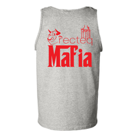 Mafia Front/Back Print Ultra Cotton Tank Top