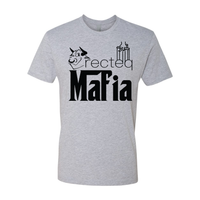 Front Print Mafia 1 Black Print