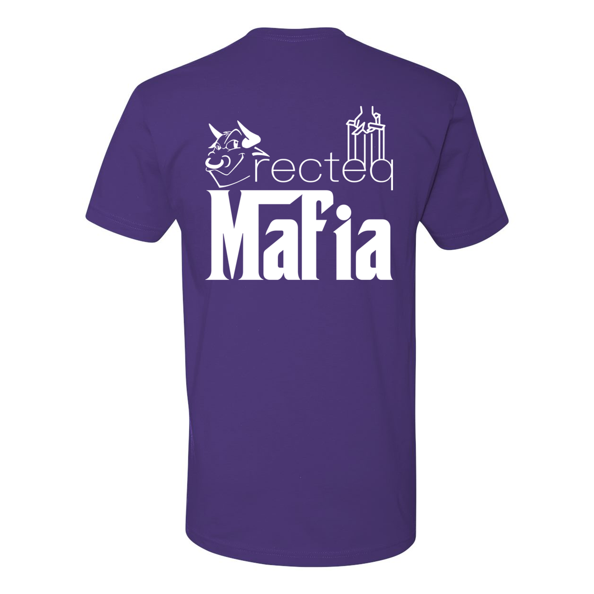 Front & Back Mafia 1 White Print