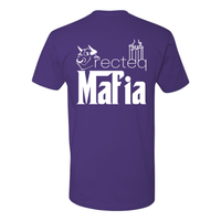 Front & Back Mafia 1 White Print