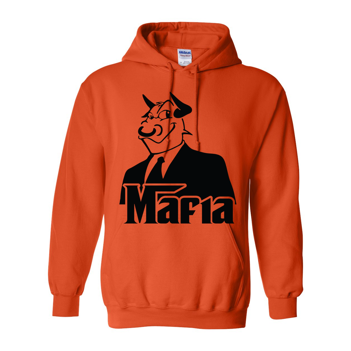 Mafia 2 Black Print Hoodie