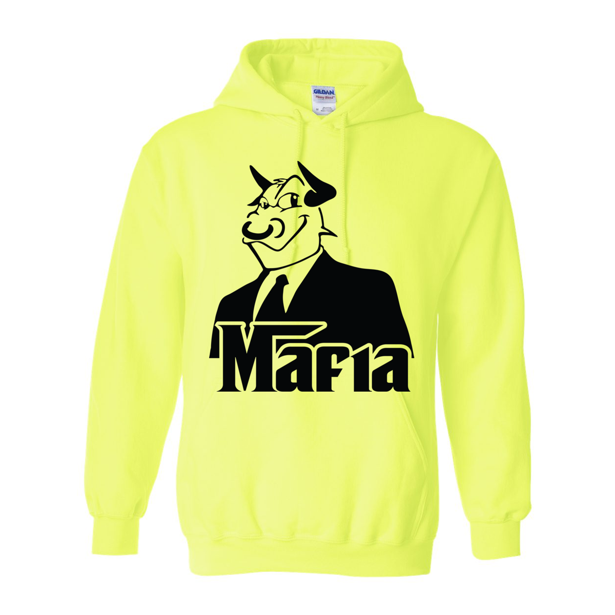 Mafia 2 Black Print Hoodie